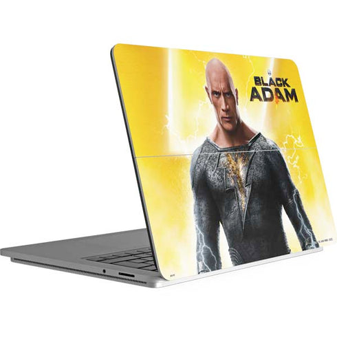 DC Comics Black Adam Movie Charcater Poster Surface Laptop Studio Skin